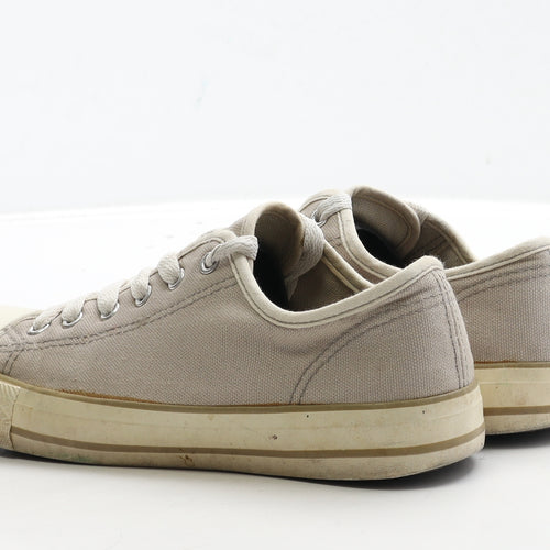 Primark Womens Beige Fabric Trainer UK 4 37