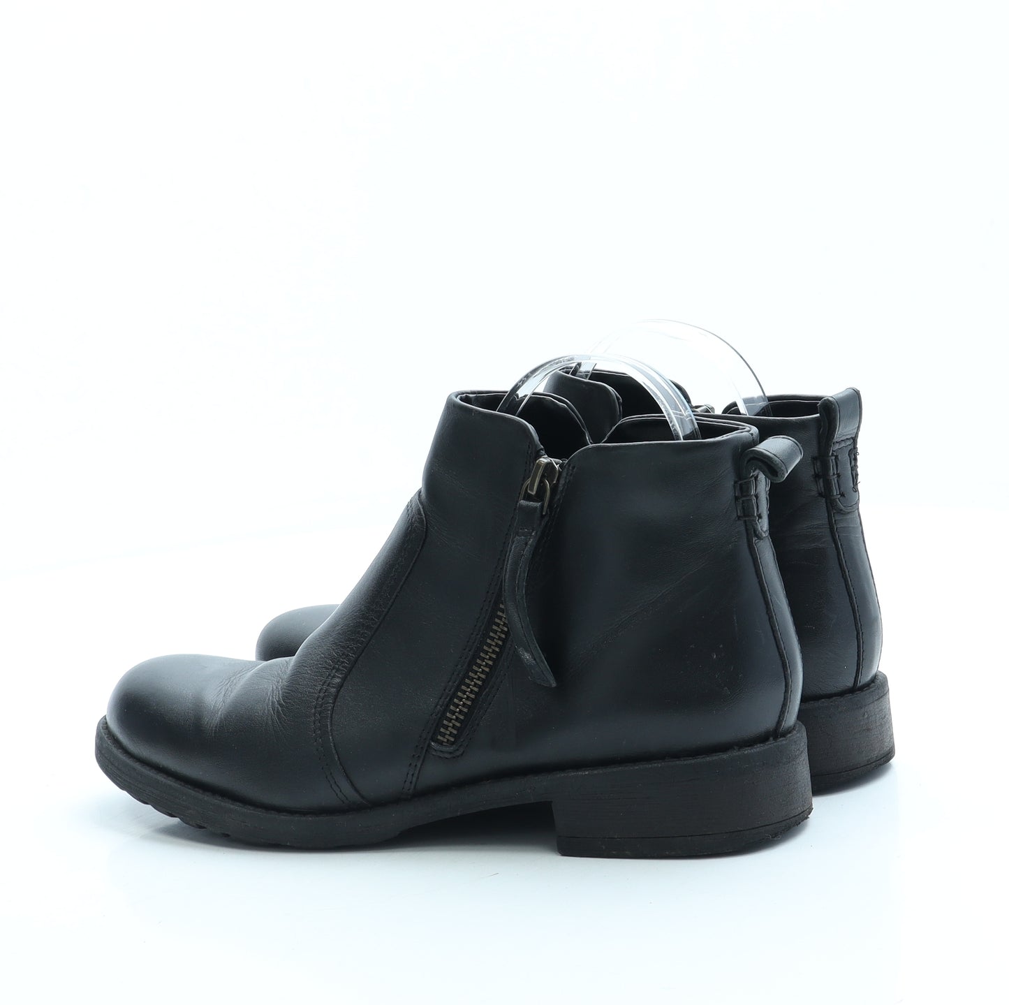 Firetrap Womens Black Leather Chelsea Boot UK 5 38