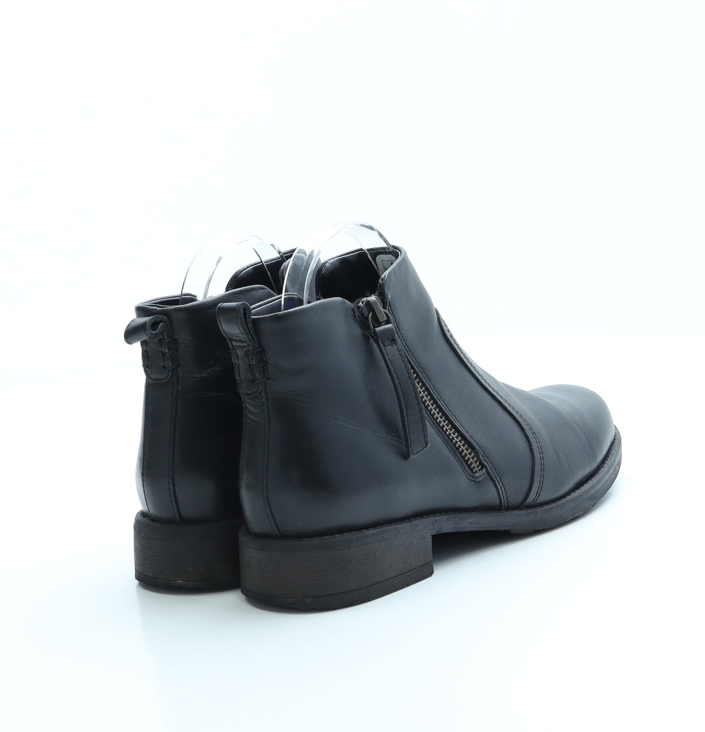 Firetrap Womens Black Leather Chelsea Boot UK 5 38