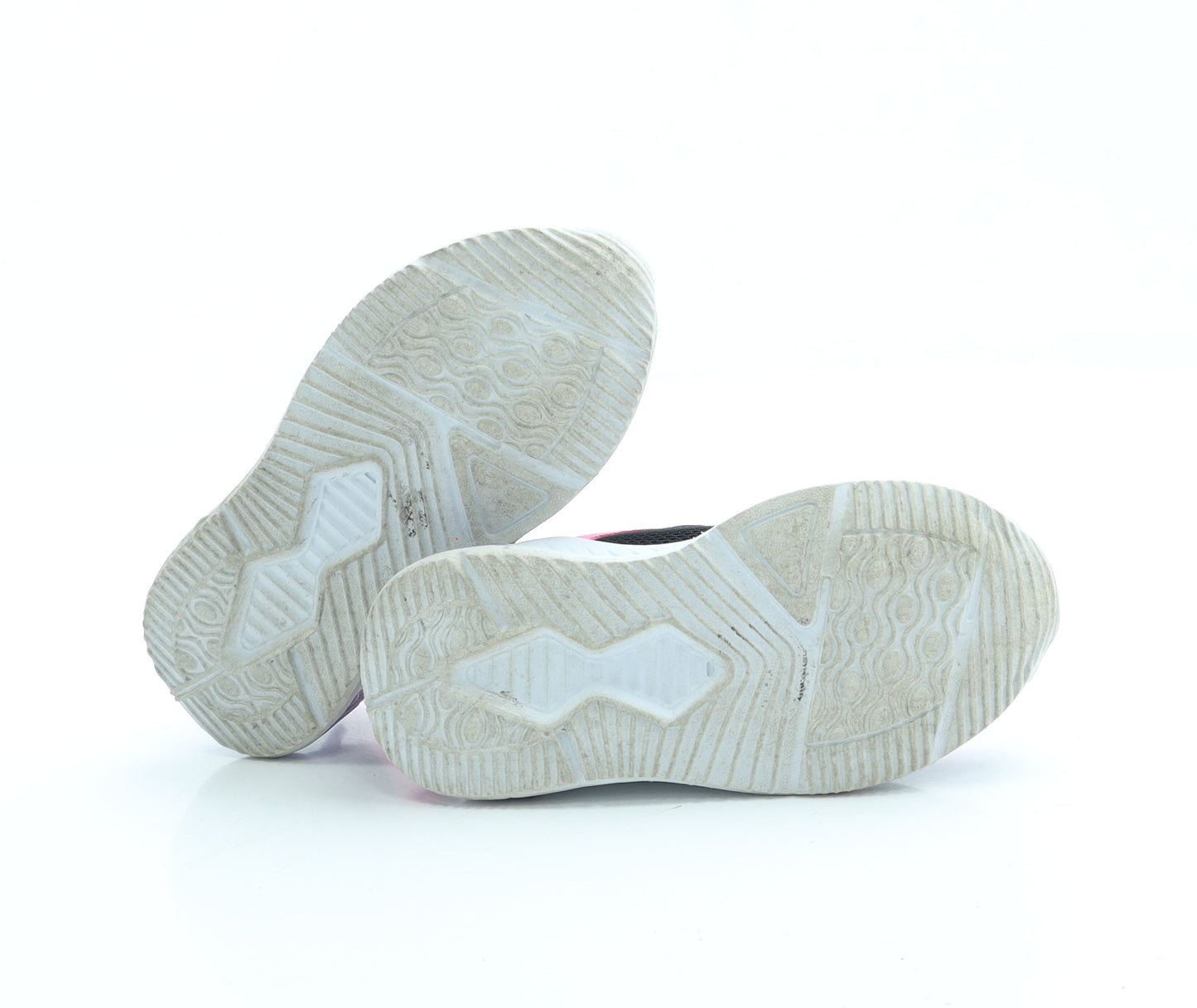 Primark Girls Black Colourblock Polyester Trainer UK 9 27 US 10