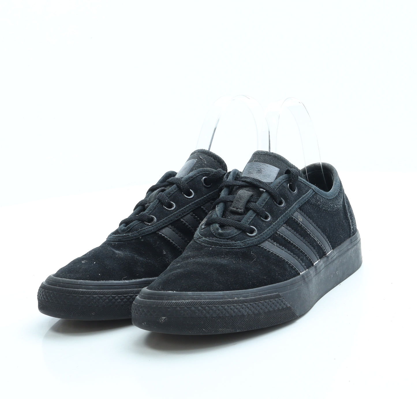 adidas Womens Black Polyester Trainer UK 5 38