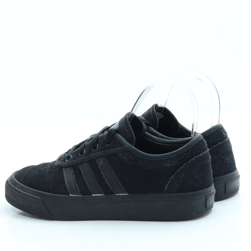 adidas Womens Black Polyester Trainer UK 5 38