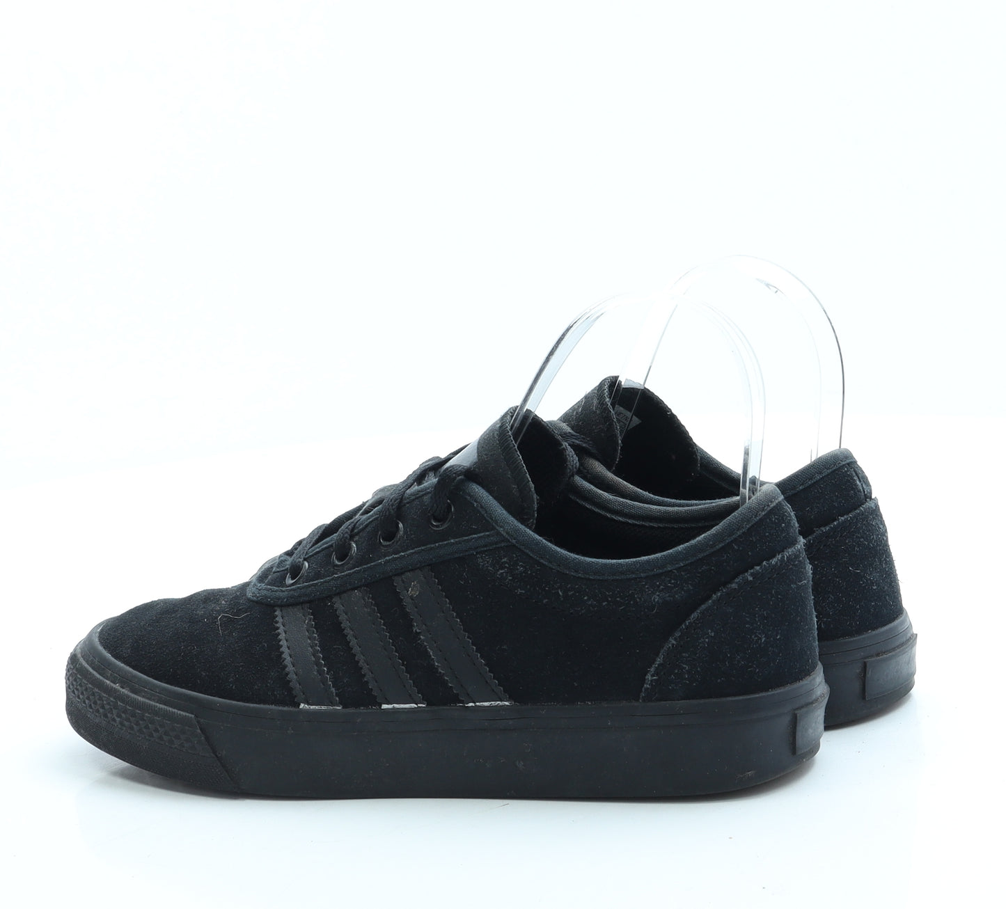 adidas Womens Black Polyester Trainer UK 5 38