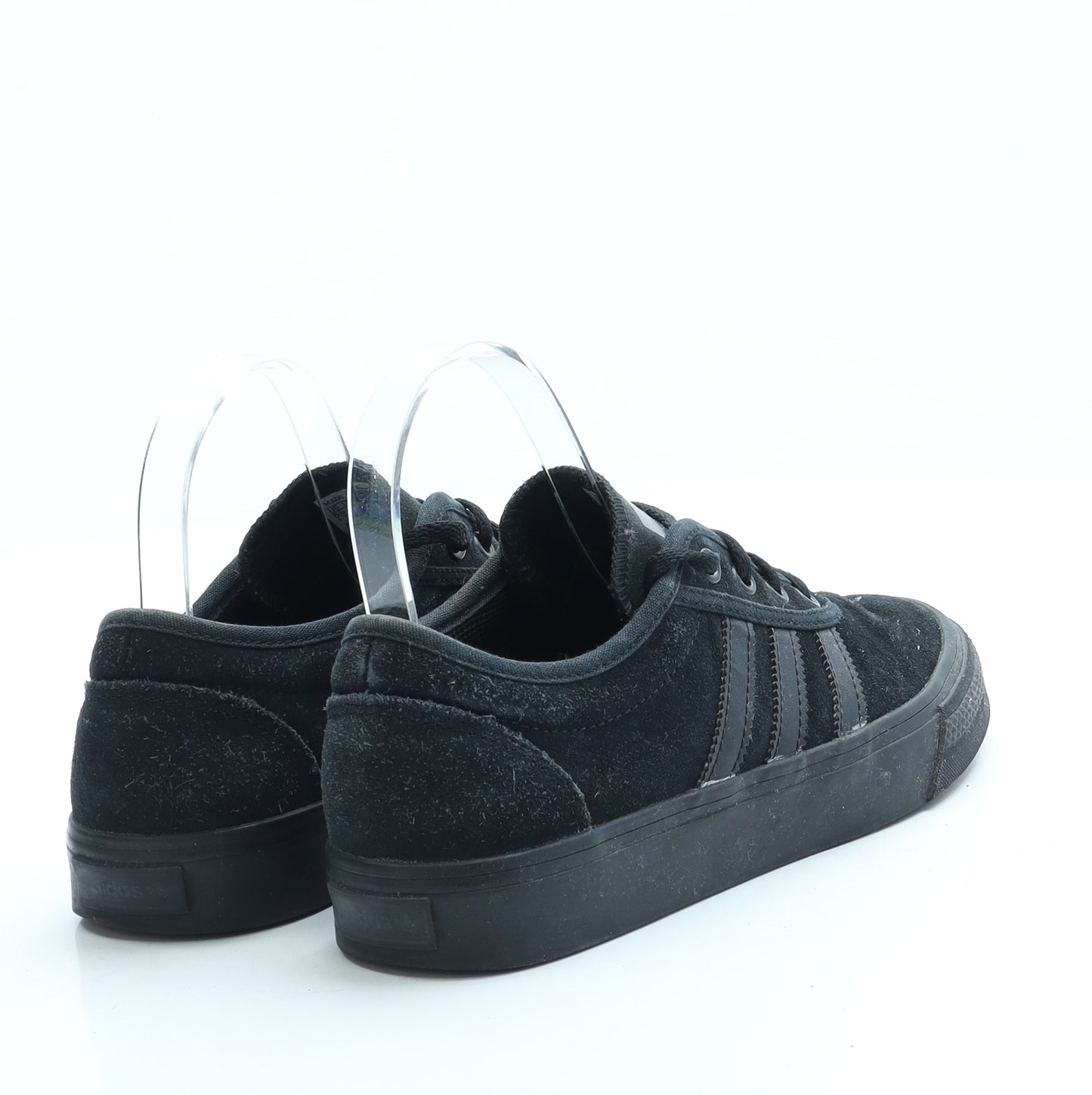 adidas Womens Black Polyester Trainer UK 5 38