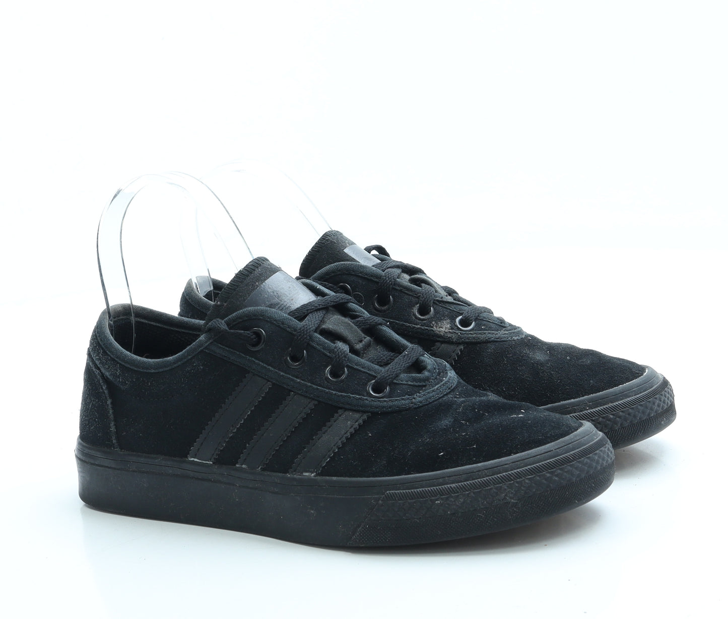 adidas Womens Black Polyester Trainer UK 5 38