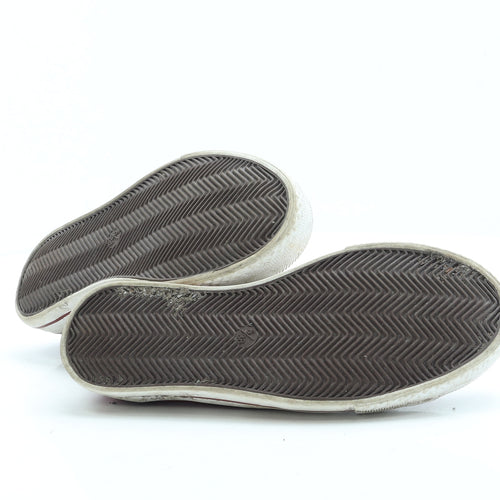 Primark Womens Red Fabric Trainer UK 5 38 US 7