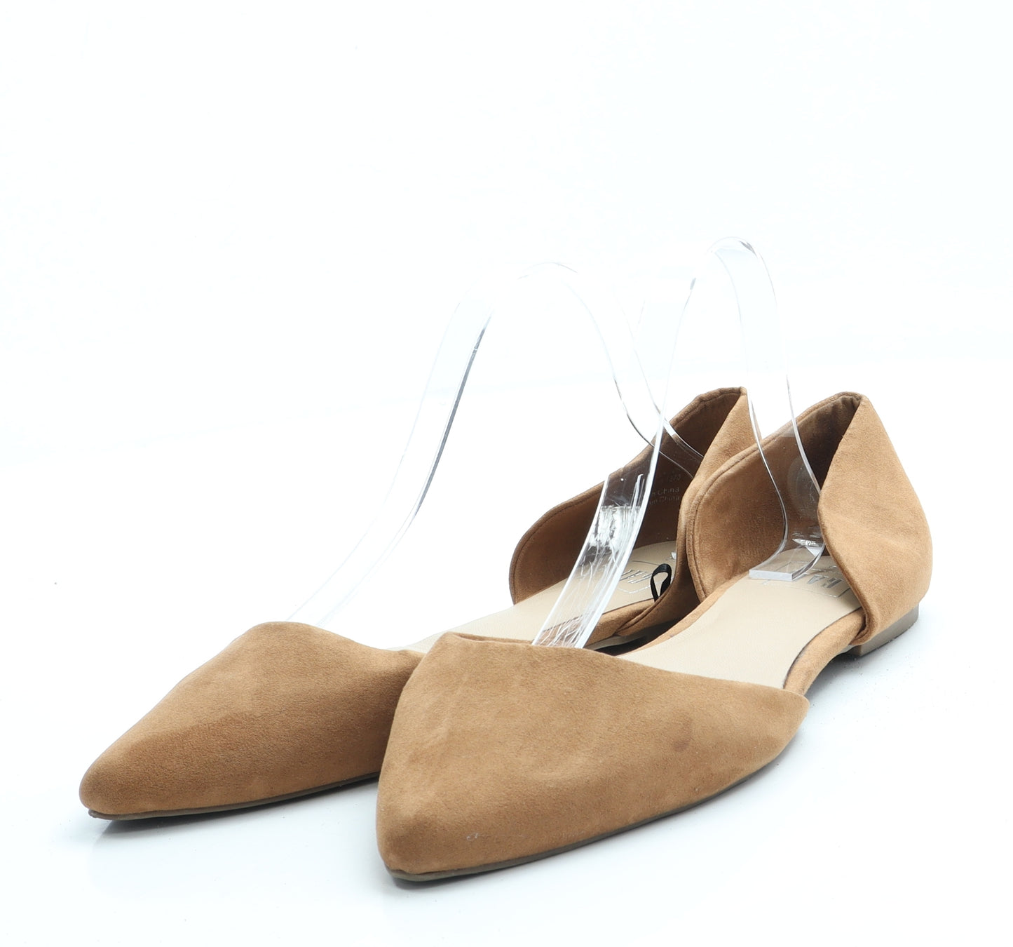 Gap Womens Brown Suede Flat UK 8 US 10