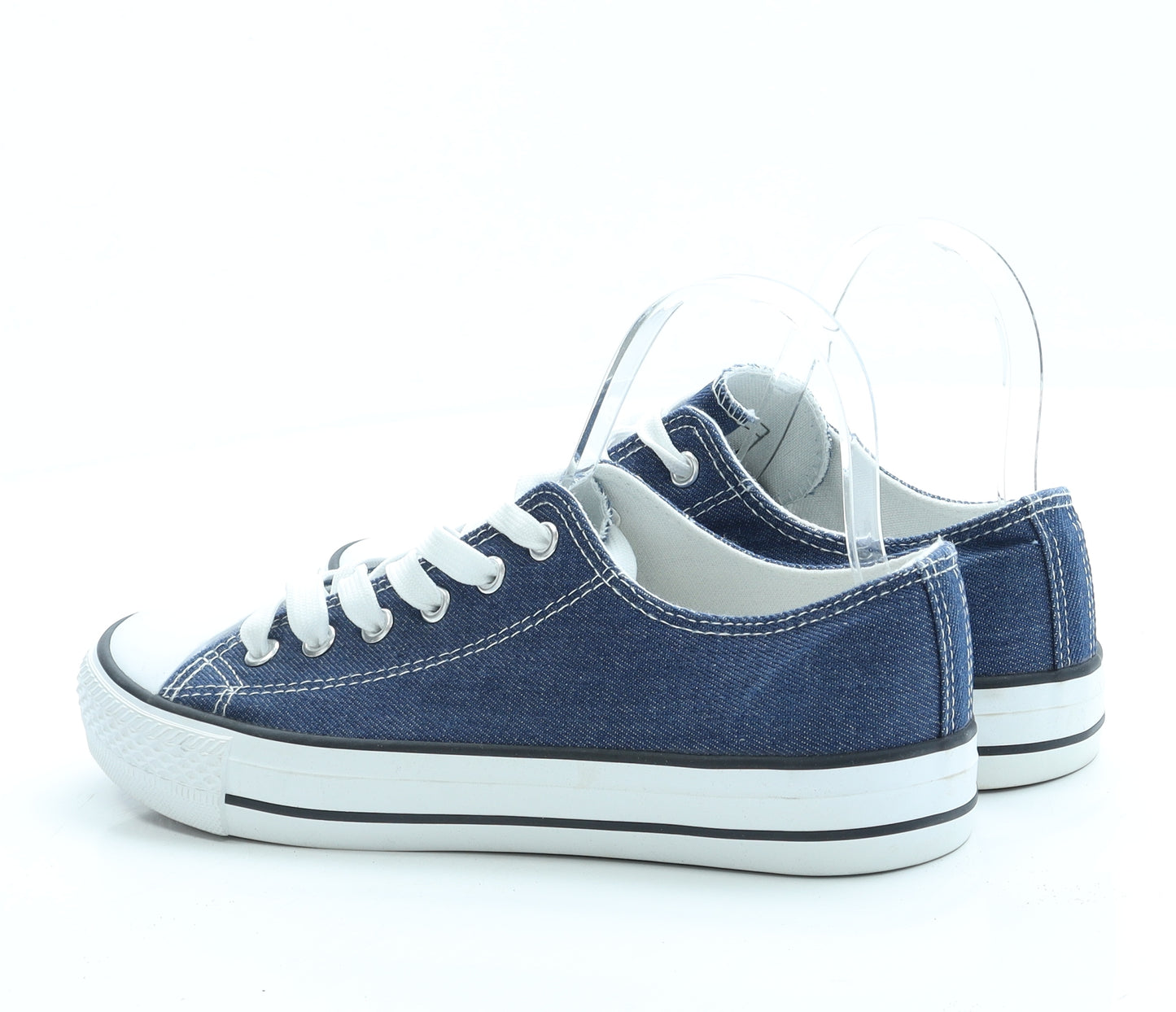 Avenue Womens Blue Polyester Trainer UK 6 39