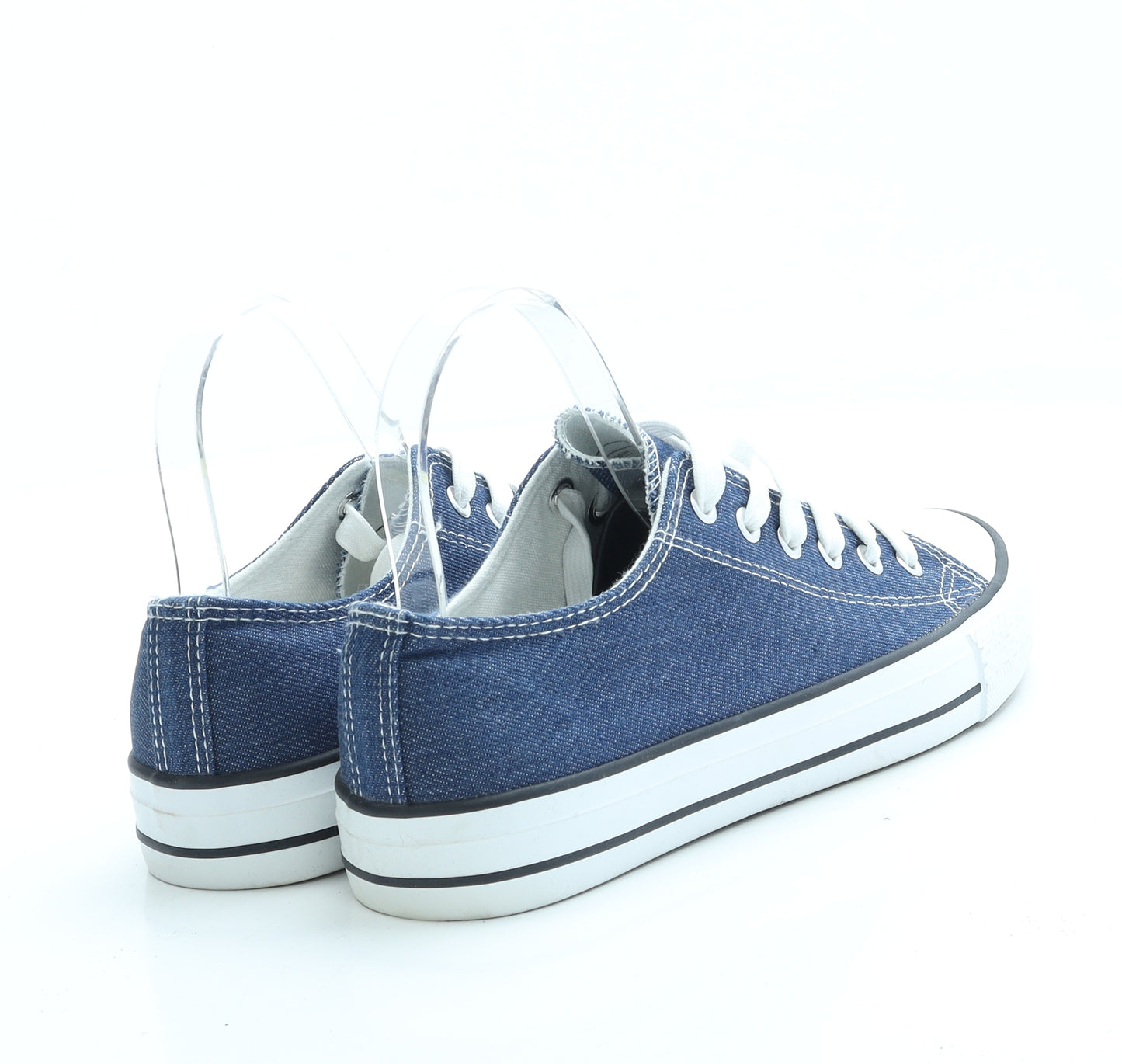 Avenue Womens Blue Polyester Trainer UK 6 39