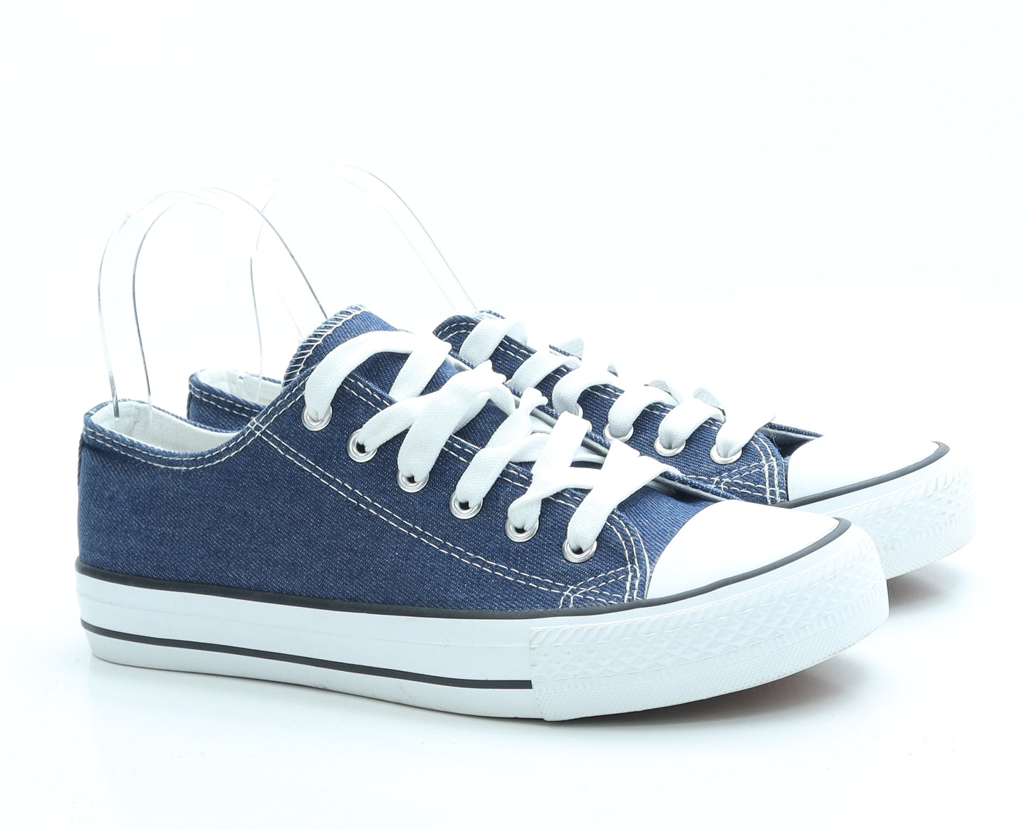 Avenue Womens Blue Polyester Trainer UK 6 39