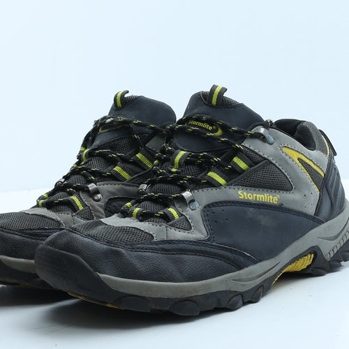 Stormlite Mens Grey Polyester Snow Boot Boot UK 10.5 44.5 - Walking Boots
