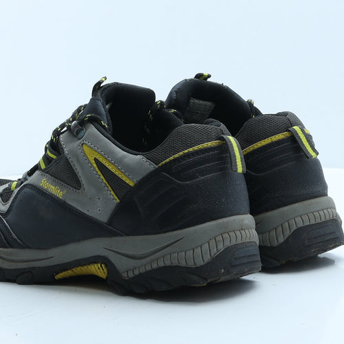 Stormlite Mens Grey Polyester Snow Boot Boot UK 10.5 44.5 - Walking Boots