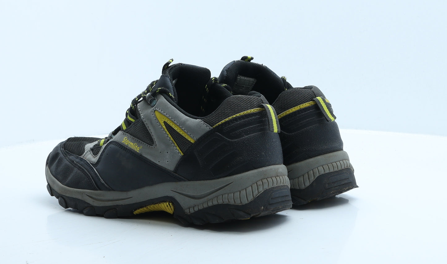 Stormlite Mens Grey Polyester Snow Boot Boot UK 10.5 44.5 - Walking Boots