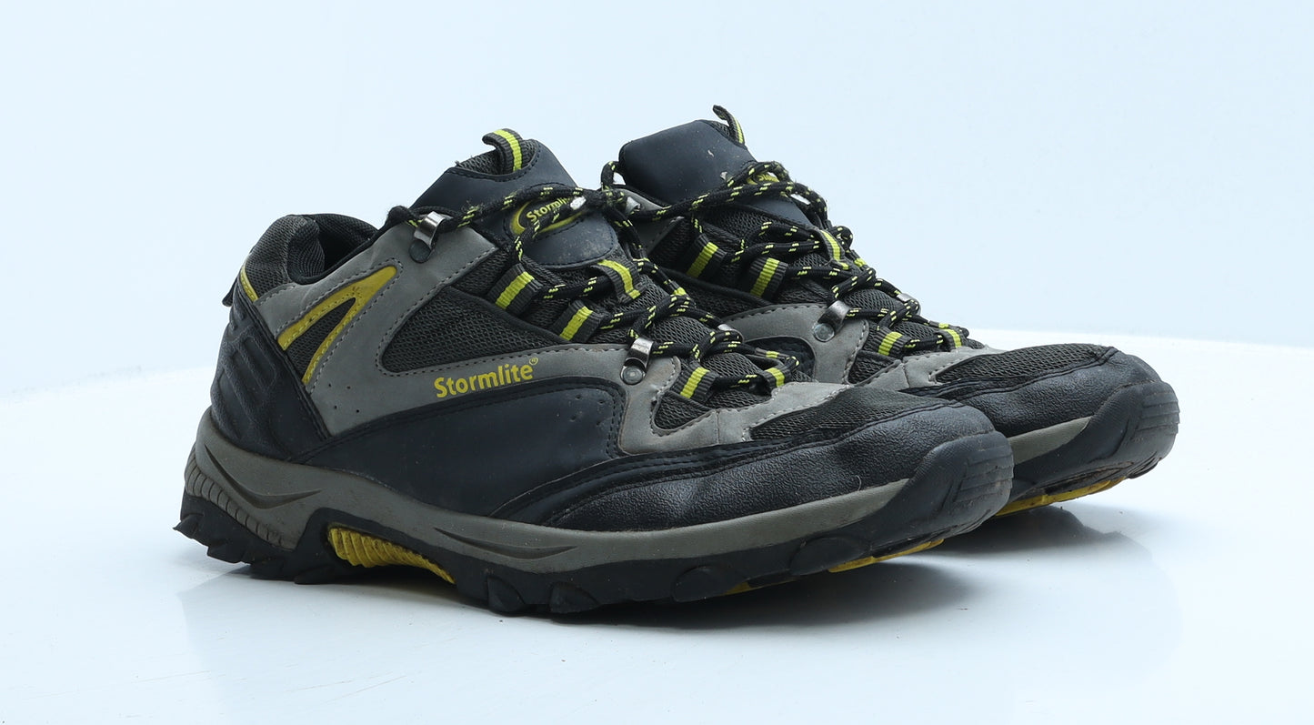 Stormlite Mens Grey Polyester Snow Boot Boot UK 10.5 44.5 - Walking Boots
