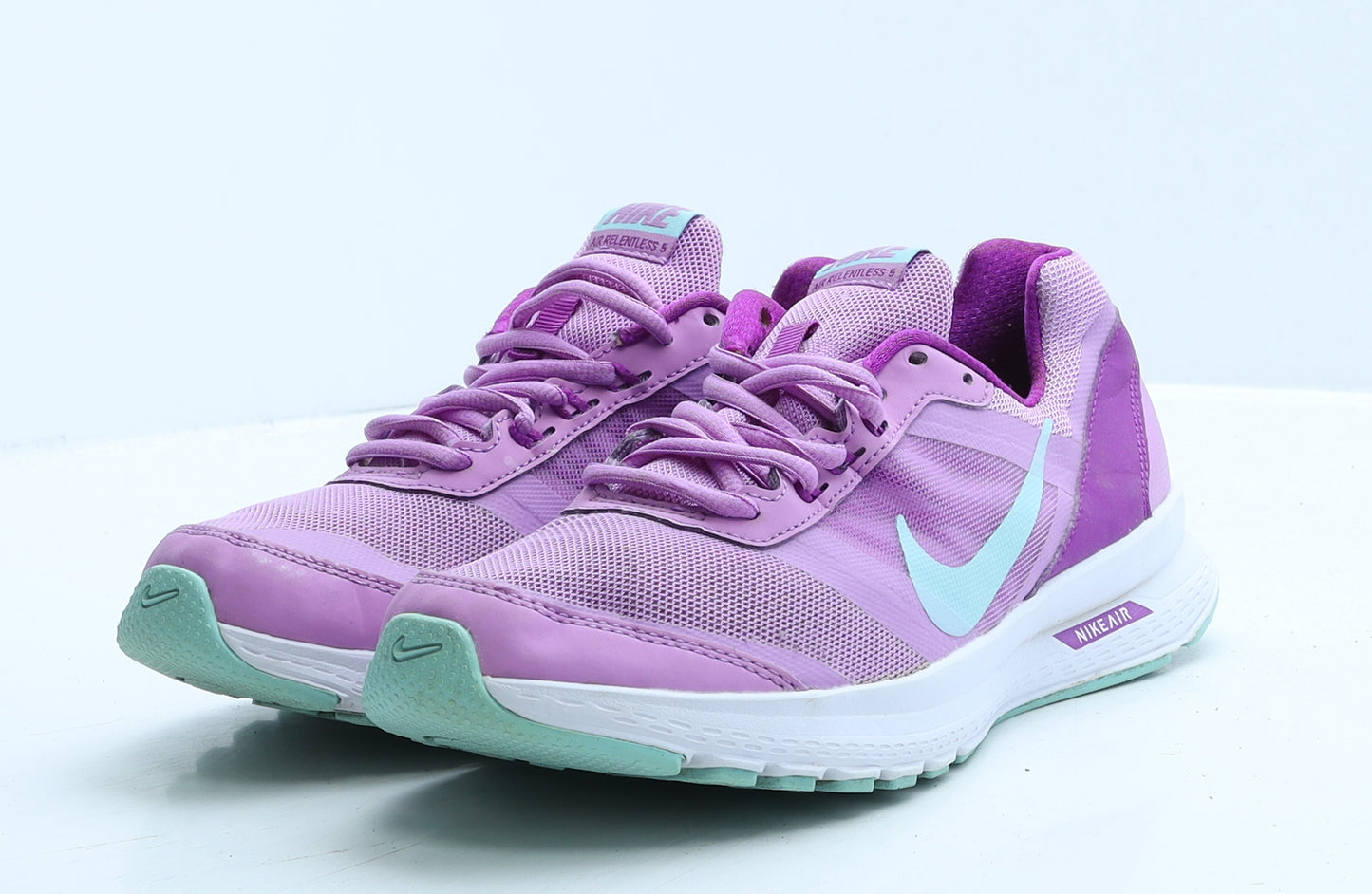 Nike Womens Purple Polyester Trainer UK 6.5 40.5