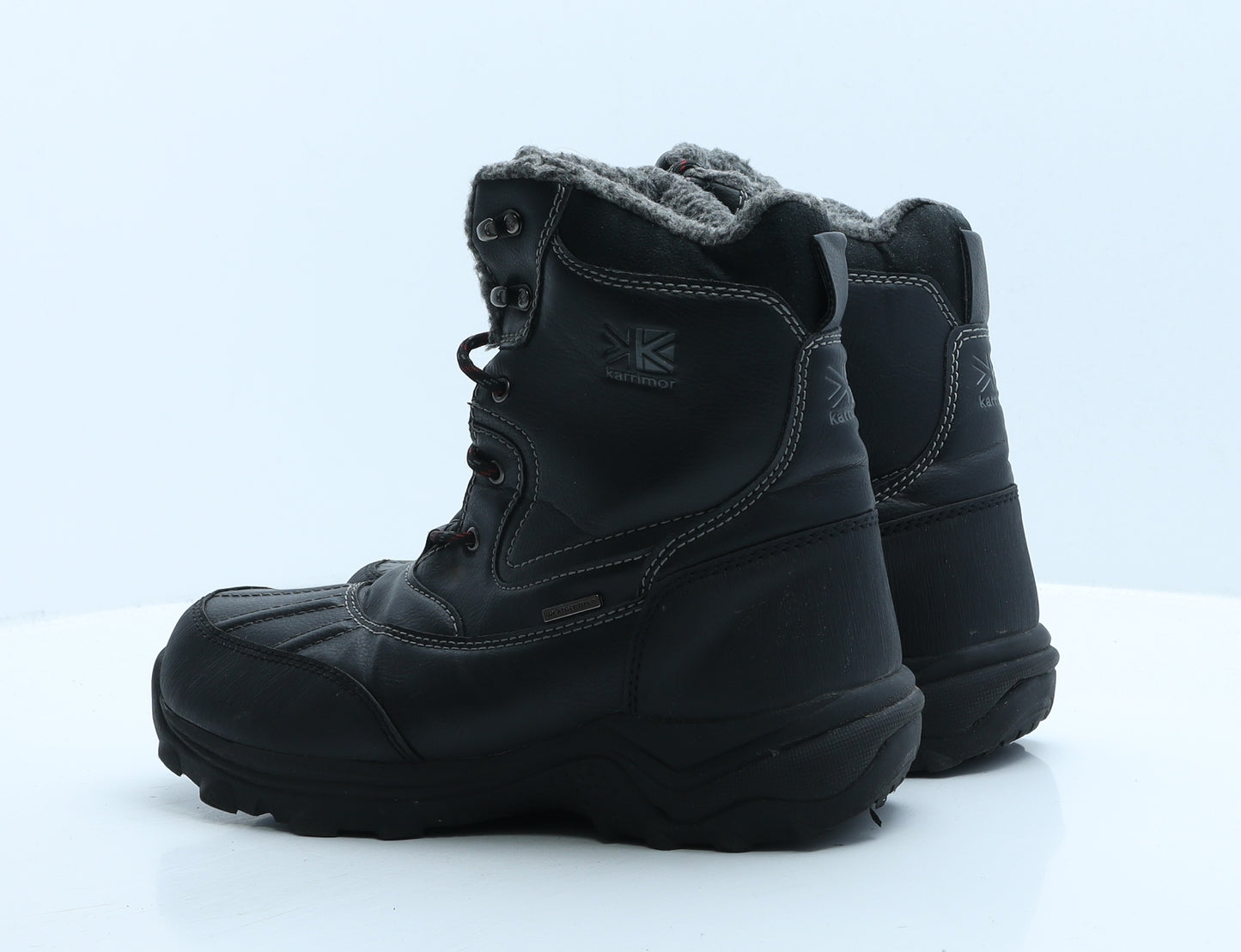 Karrimor Mens Black Leather Snow Boot Boot UK 9 43