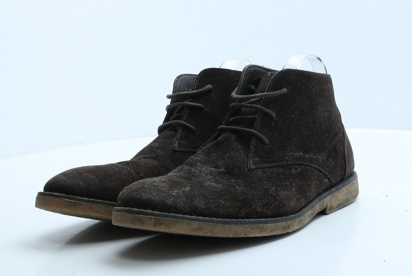 Cedar Wood State Mens Brown Suede Desert Boot UK 9 43