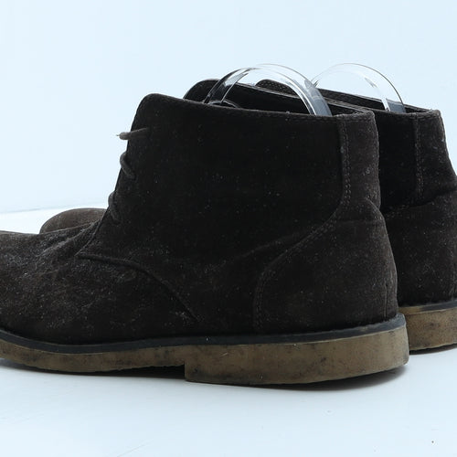 Cedar Wood State Mens Brown Suede Desert Boot UK 9 43