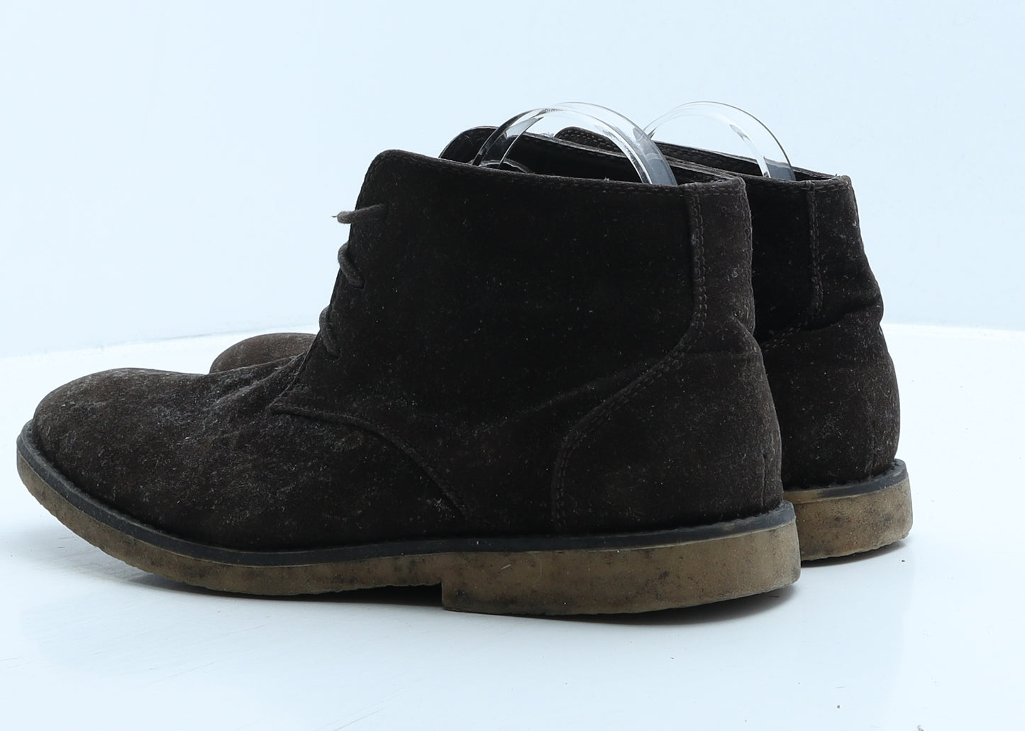 Cedar Wood State Mens Brown Suede Desert Boot UK 9 43