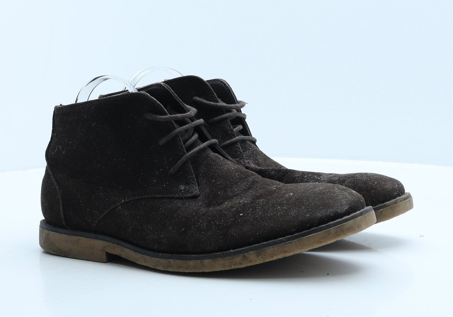 Cedar Wood State Mens Brown Suede Desert Boot UK 9 43