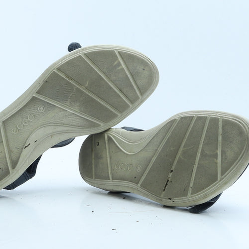 ECCO Womens Blue Leather Strappy Sandal UK 6 39