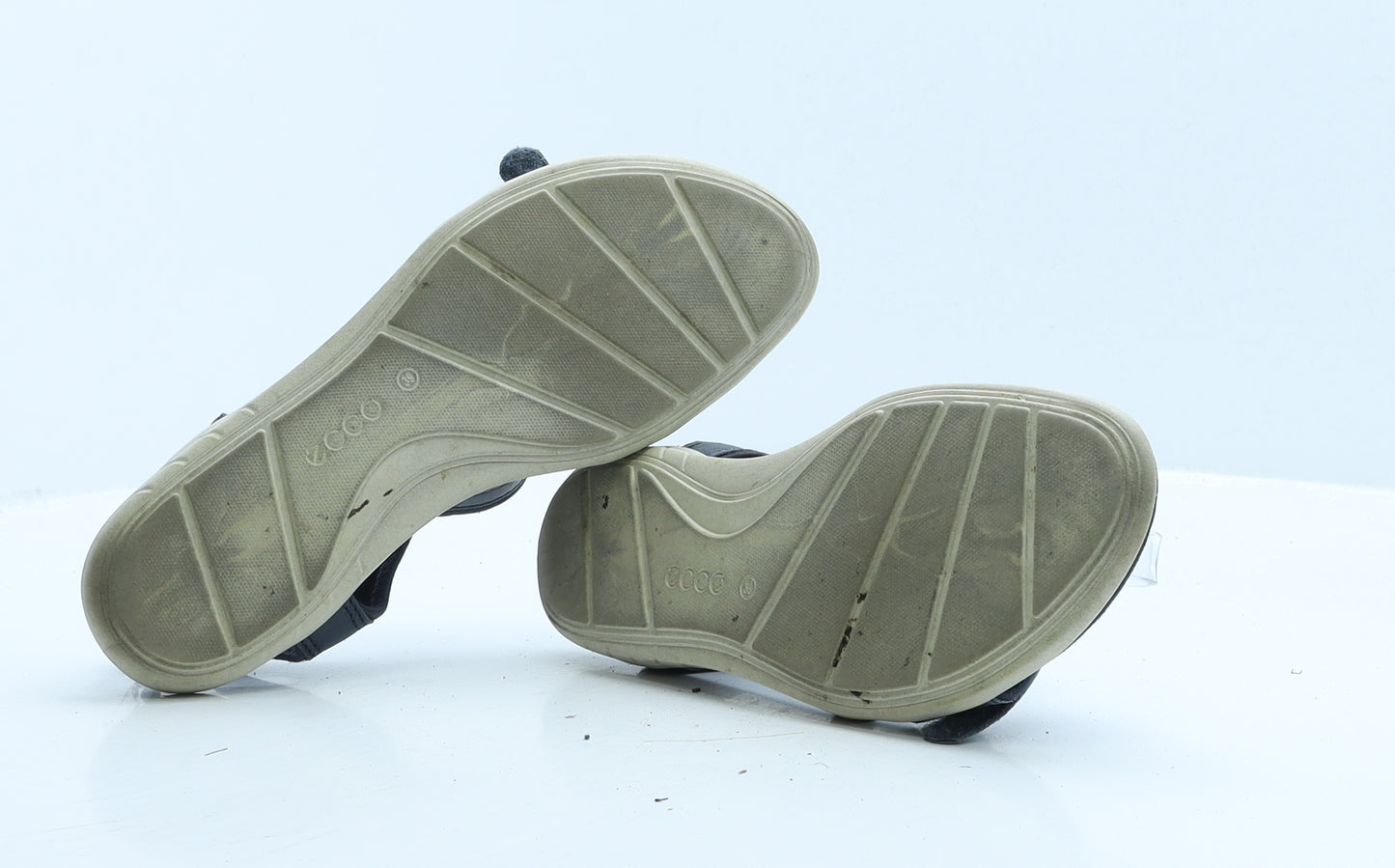 ECCO Womens Blue Leather Strappy Sandal UK 6 39
