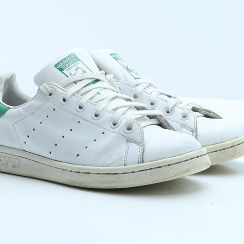 adidas Womens White Leather Trainer UK 5.5 38.5 - Stan Smith