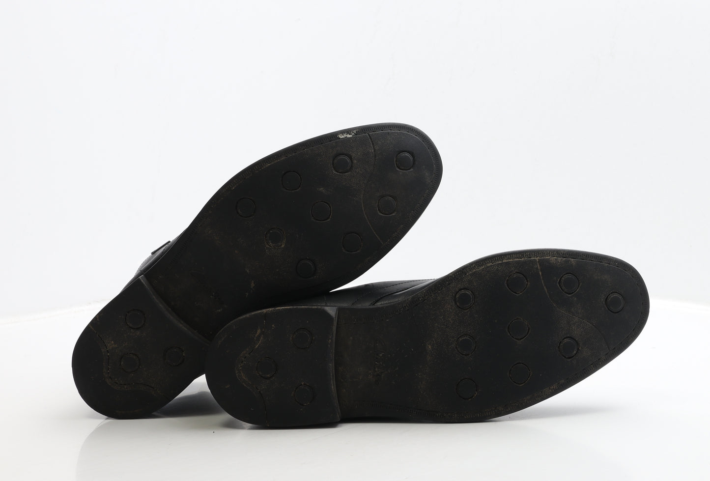 Clarks Mens Black Leather Chukka Boot UK 9 43