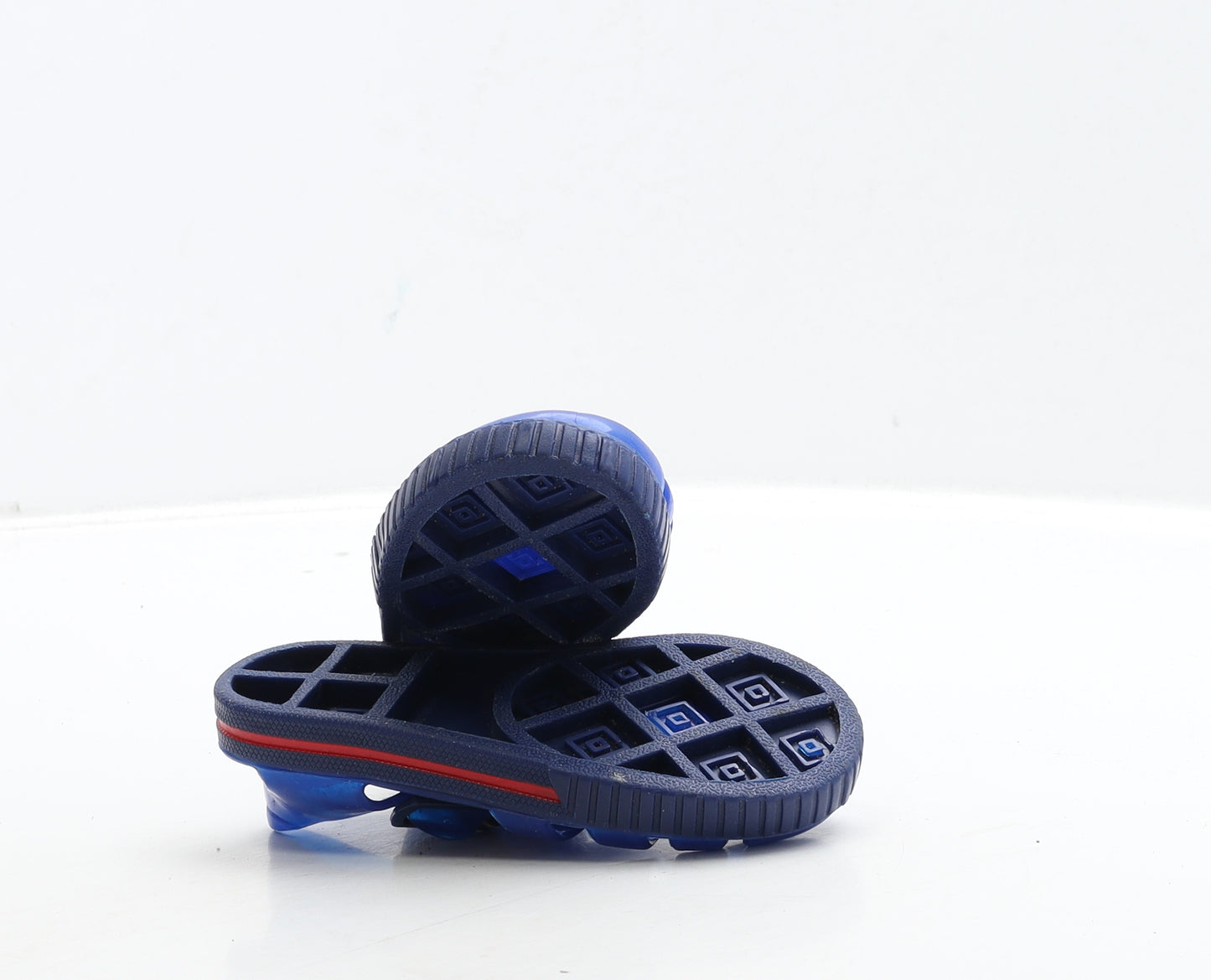 Preworn Boys Blue Rubber Slingback Sandal UK 6 24