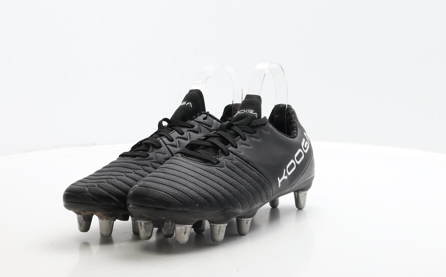 Kooga Mens Black Polyester Trainer UK 6 39 - Football