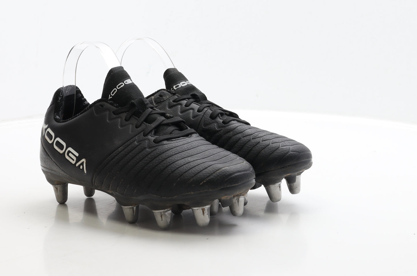 Kooga Mens Black Polyester Trainer UK 6 39 - Football