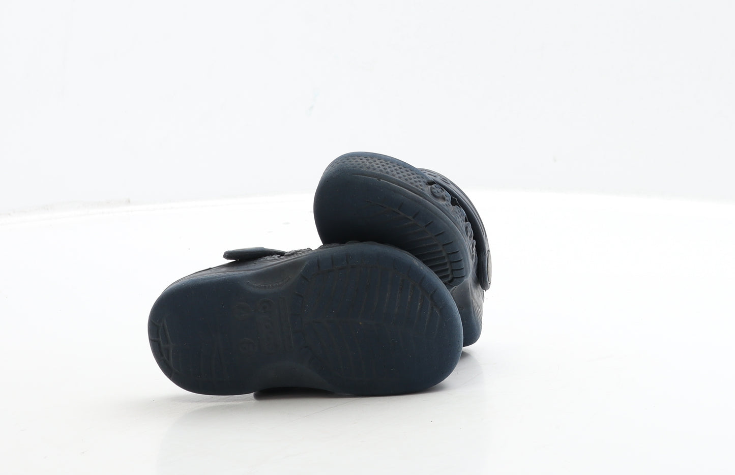 Crocs Boys Blue Rubber Clog Sandal UK 4 20