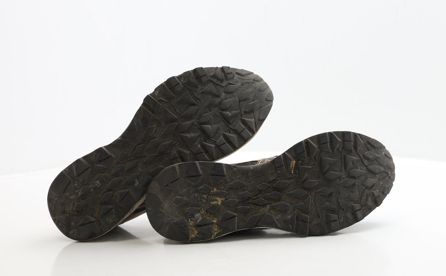 ASICS Mens Grey Polyester Trainer UK 6 39