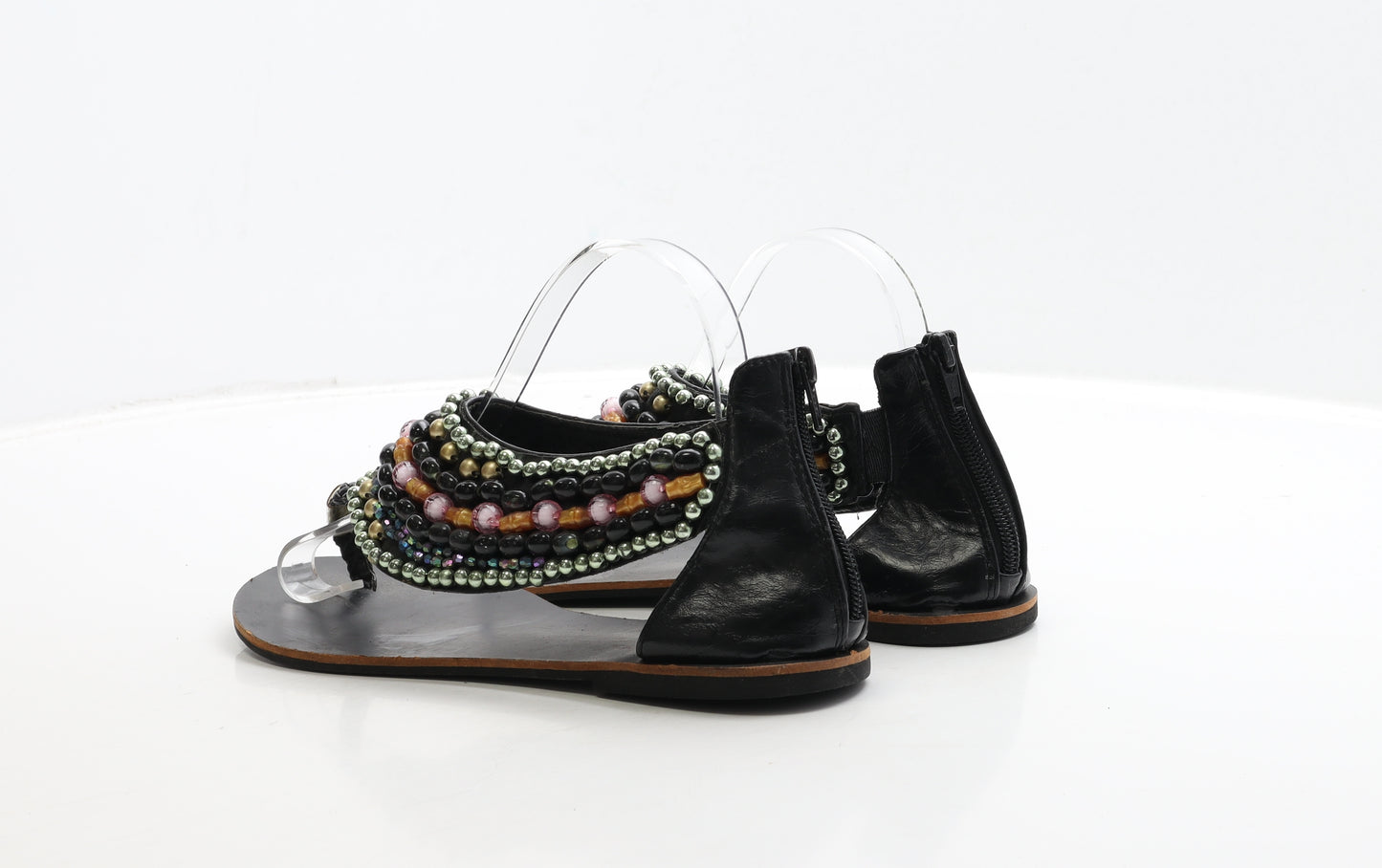 Giselle Womens Multicoloured Polyester Thong Sandal UK 7 40