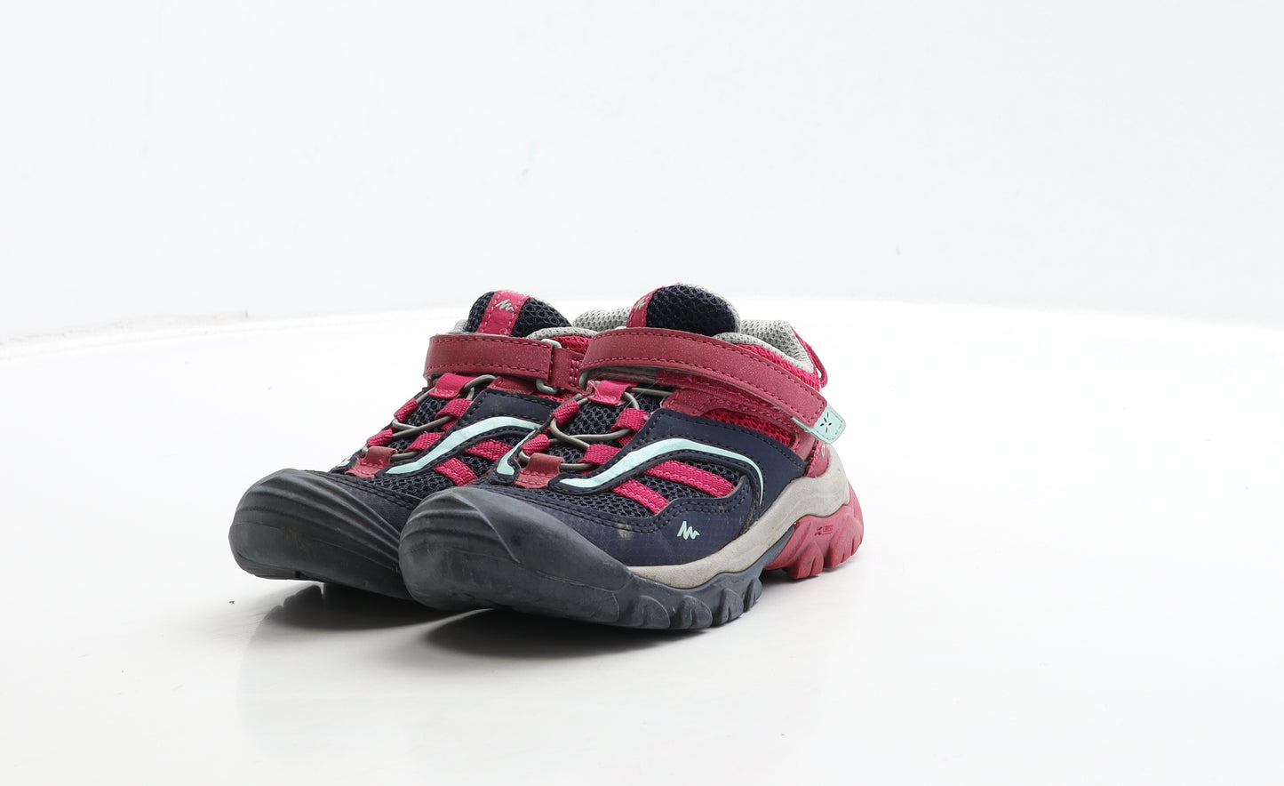 Quechua Girls Pink Polyester Trainer UK 7 25 - CrossRock