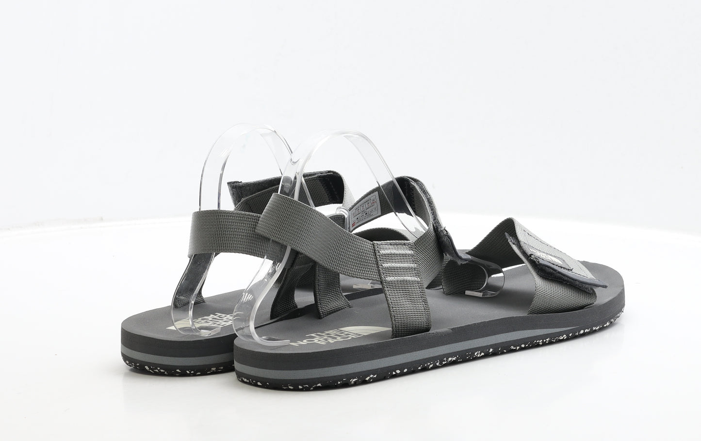 The North Face Mens Grey Polyester Slip On Sandal UK 12 47