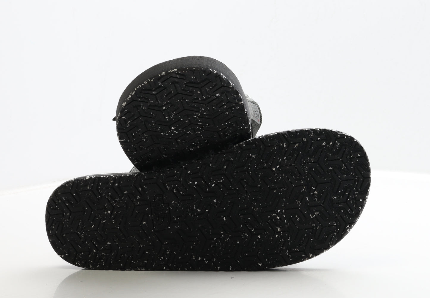 The North Face Mens Grey Polyester Slip On Sandal UK 12 47