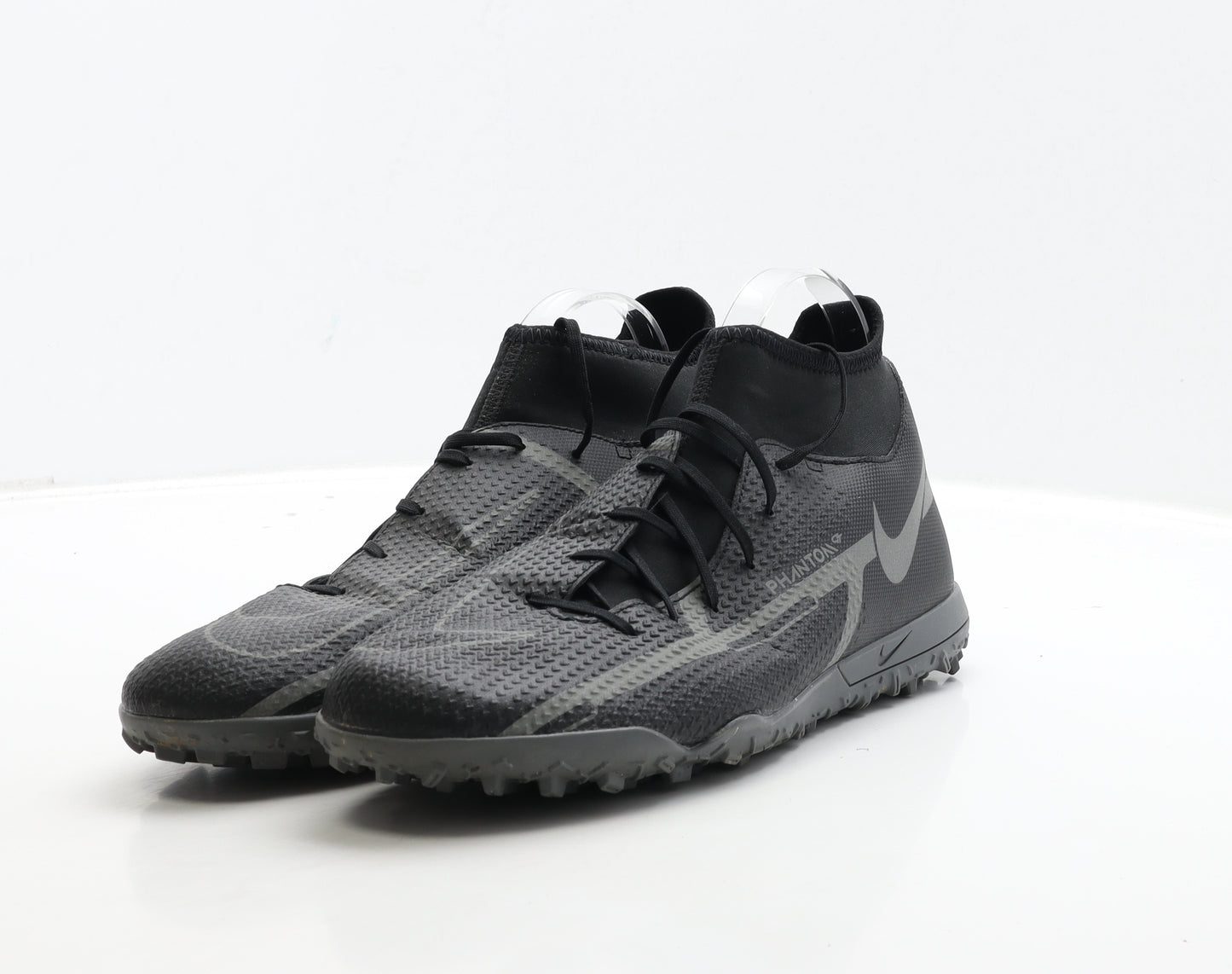 Nike Mens Black Polyester Trainer UK 9 44 - Phantom