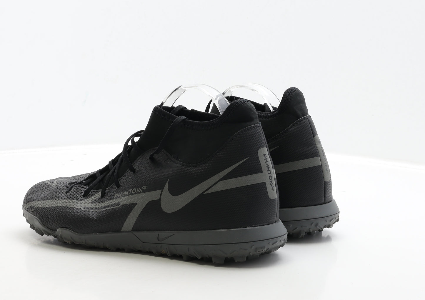 Nike Mens Black Polyester Trainer UK 9 44 - Phantom