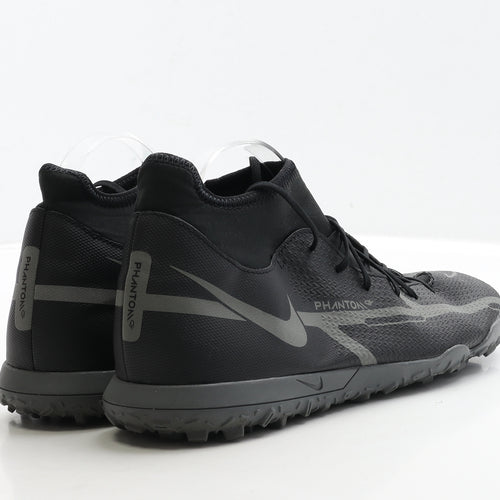 Nike Mens Black Polyester Trainer UK 9 44 - Phantom