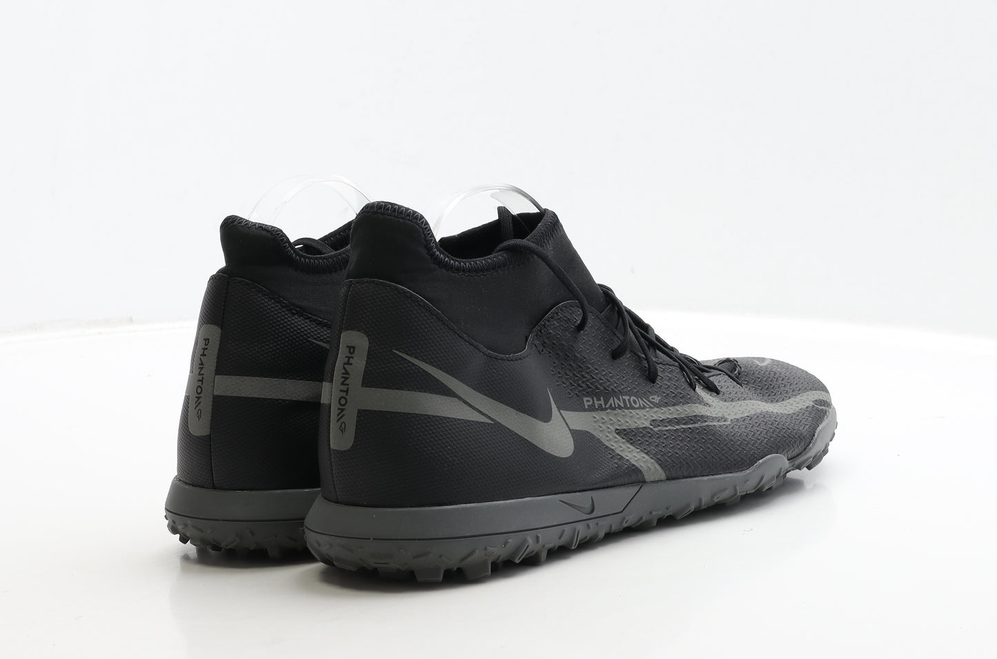 Nike Mens Black Polyester Trainer UK 9 44 - Phantom