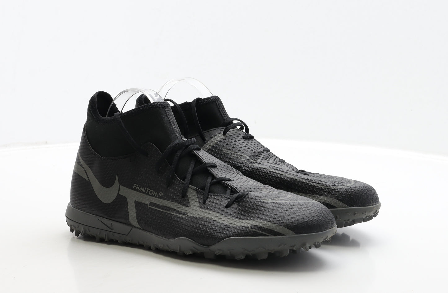 Nike Mens Black Polyester Trainer UK 9 44 - Phantom