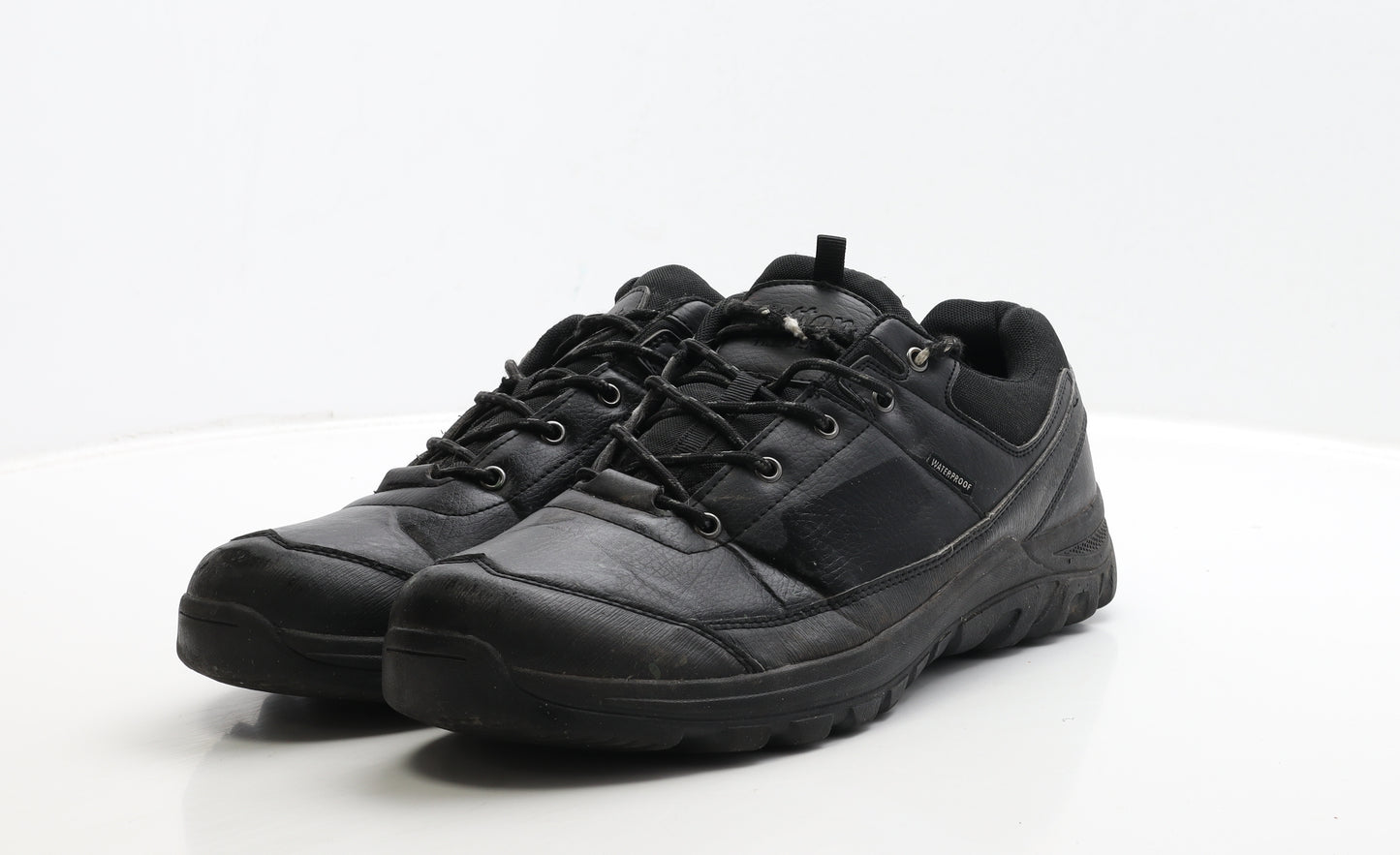 Cotton Traders Mens Black Polyester Trainer UK 11 45