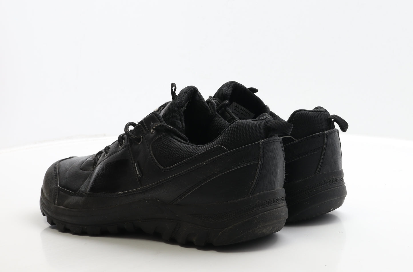 Cotton Traders Mens Black Polyester Trainer UK 11 45