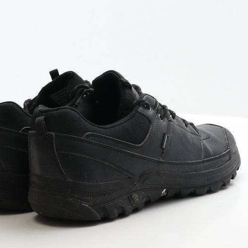 Cotton Traders Mens Black Polyester Trainer UK 11 45
