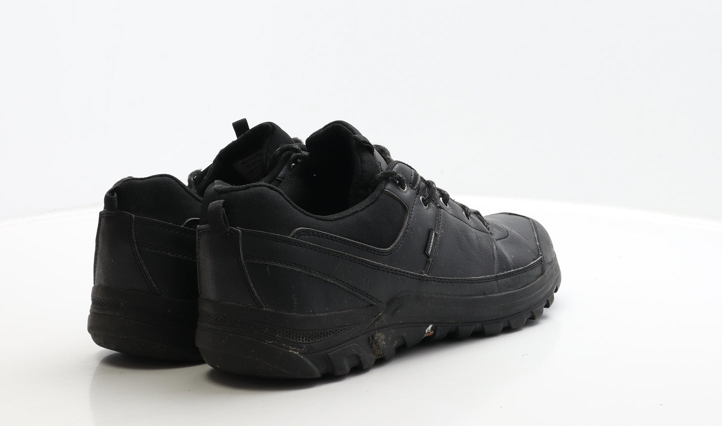 Cotton Traders Mens Black Polyester Trainer UK 11 45