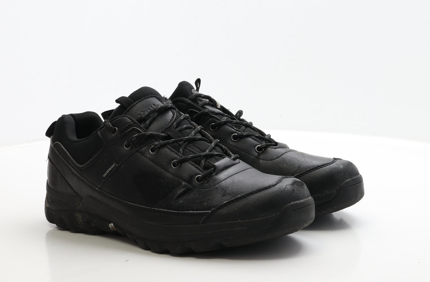Cotton Traders Mens Black Polyester Trainer UK 11 45