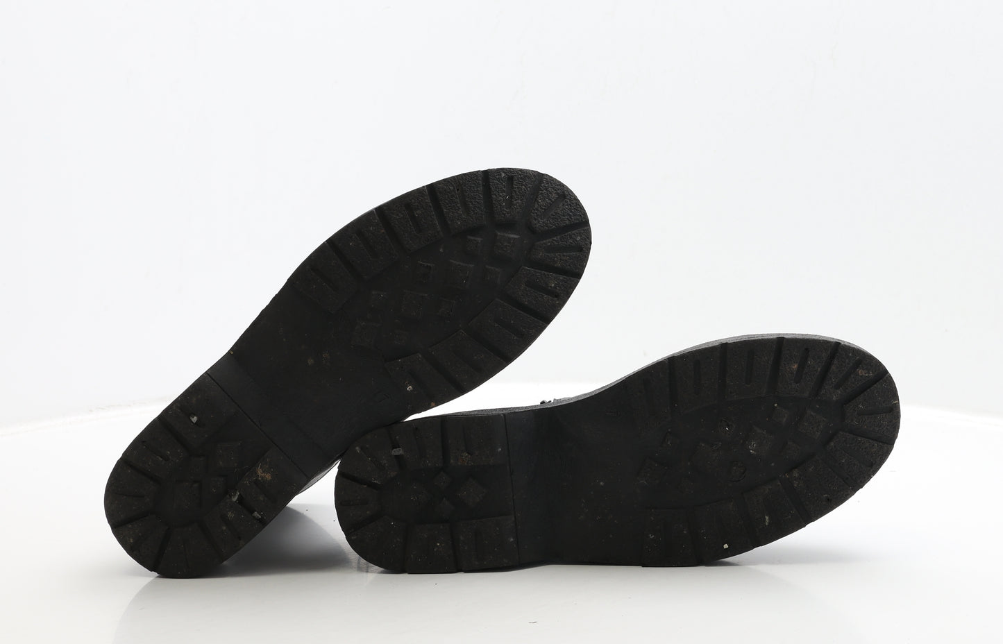 Krush Womens Black Leather Chelsea Boot UK 7 40