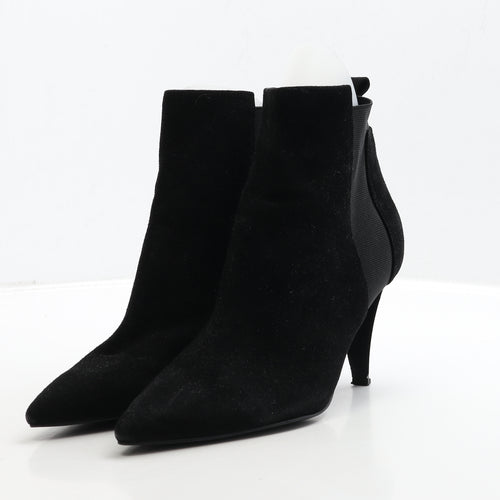 Kendall And Kylie Womens Black Suede Chelsea Boot UK 7 40