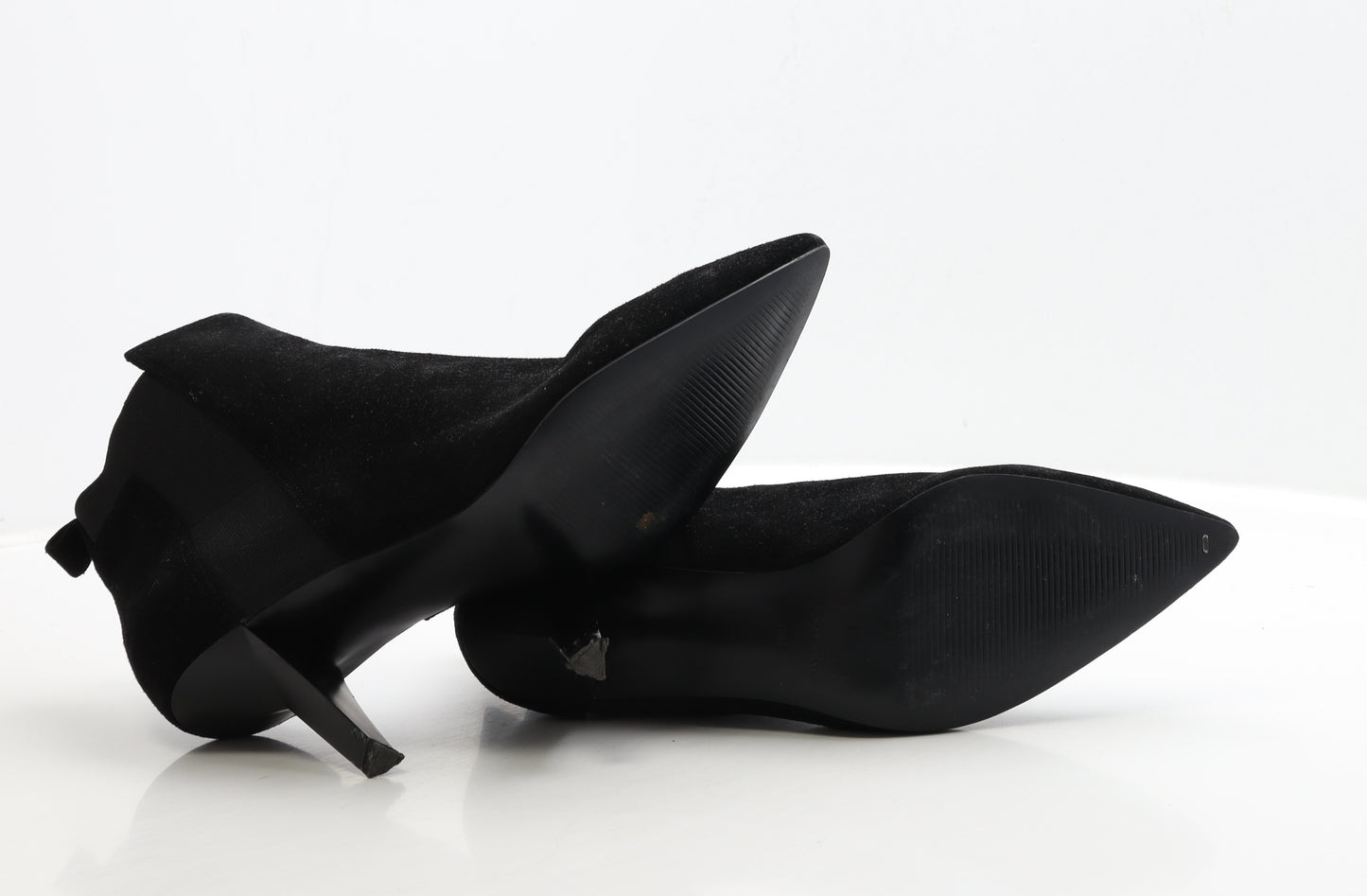 Kendall And Kylie Womens Black Suede Chelsea Boot UK 7 40